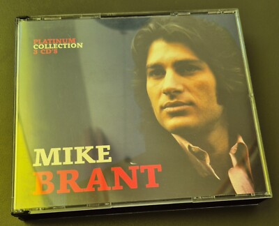 CD MIKE BRANT - 3 CD PLATINIUM COLLECTION - NEUWERTIG 