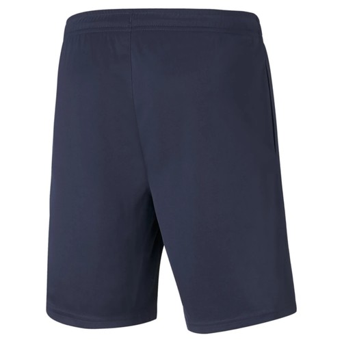 Puma Mens TeamRISE Training Shorts Sports Football Gym Running With Pockets - Picture 2 of 2