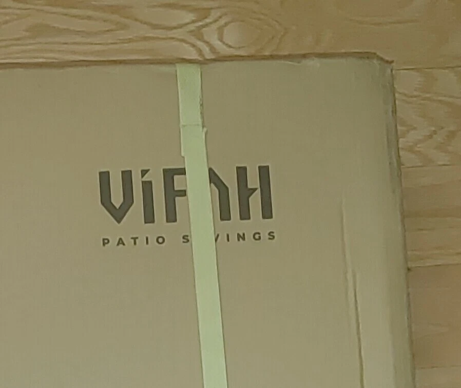 Mesa auxiliar de madera para patio exterior renacentista Vifah V1843 Foto 2 de 3