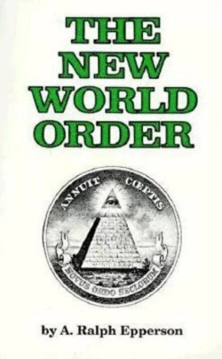 The new World Order by A. Ralph Epperson Paperback New book Uk item