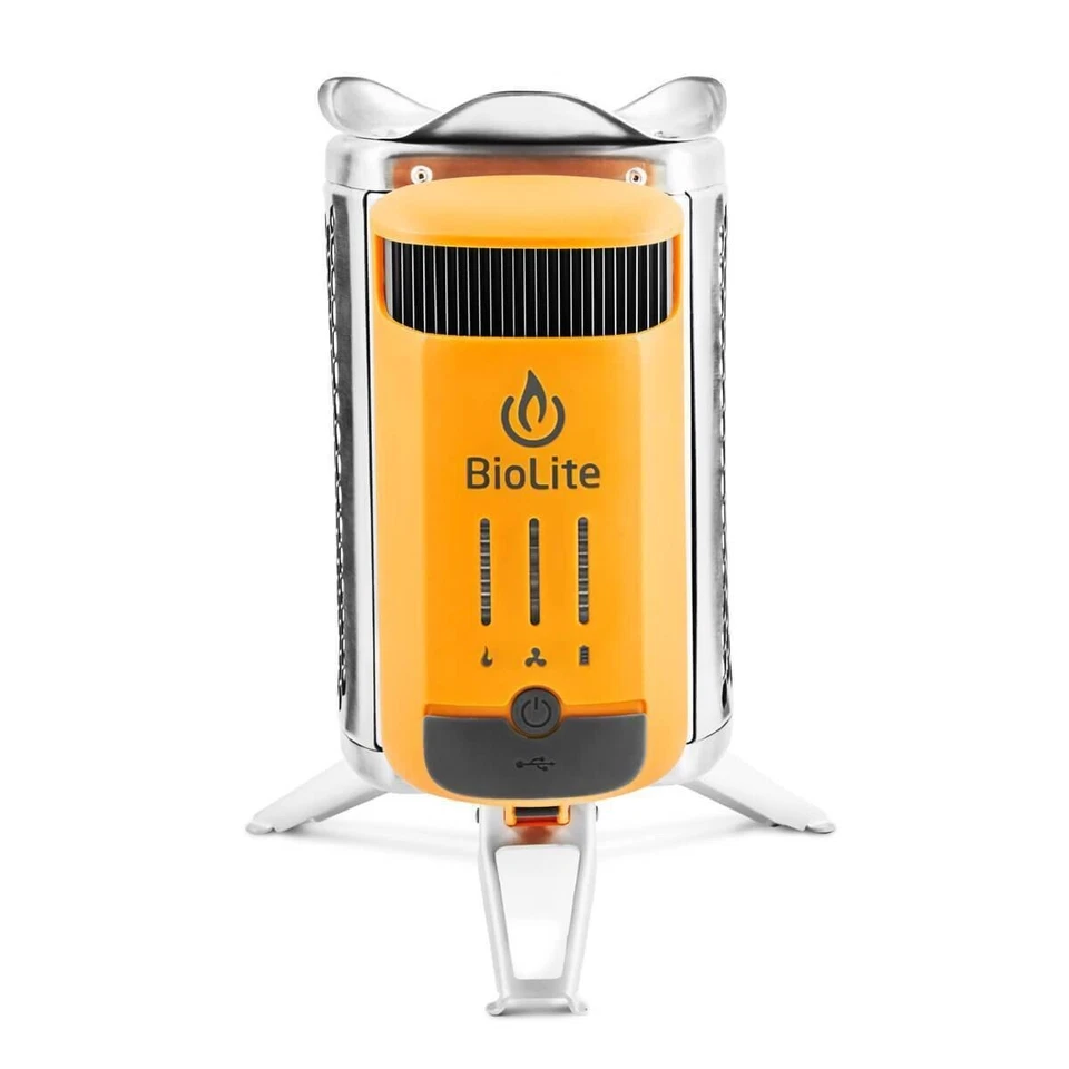 BioLite Solid Fuel Camp Stove 2+ 发电机电池 USB 充电器 — 第 4/4 张图片