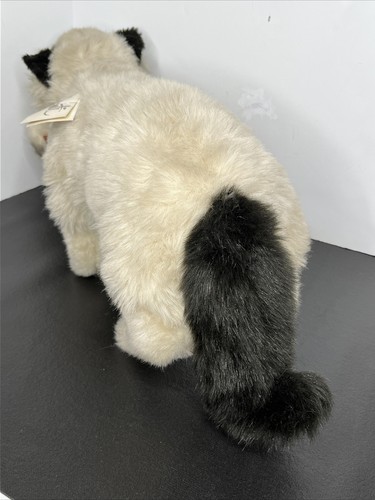 1983 Avanti Himalayan Cat & Kitten Plush Stuffed Animal 24" Applause Jockline - Picture 11 of 19
