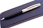 VINTAGE OLD Sheaffer's SILVER CHROME BLACK PENCIL 0.9 MM LEAD CARTRIDGE USA 1960 — photo 7