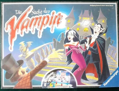 Spiel Die Nacht der Vampire von Ravensburger *** Guter Zustand *** 100% Komplett - Bild 1 von 4