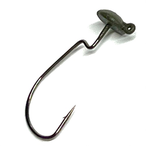 10ct Weedless Midwest Finesse Jig #1 Victory EWG Hook Select Weight and Color - 第 28/63 張圖片