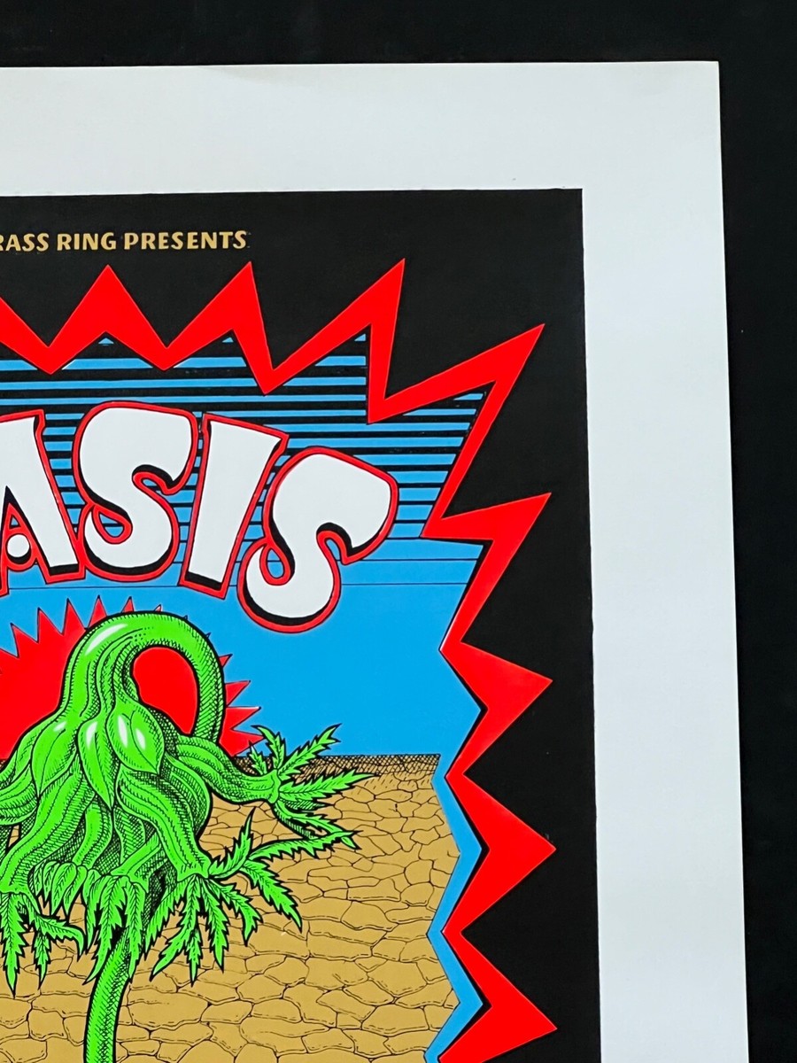 オアシス oasis 非売品B2ポスター オアシス oasis 非売品B2ポスター