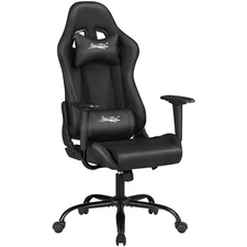 Gaming Chair Office Chair Desk Chair with Lumbar Support Headrest Armrest Task