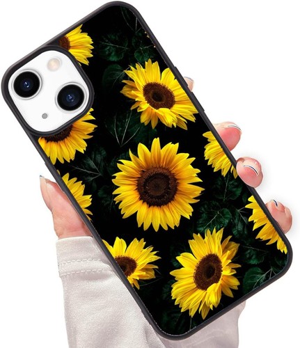 Landscape Serenity Sunflower Hybrid Cases For Samsung S7 S8 S9 S10 S20 Plus Lite - 第 12/25 張圖片