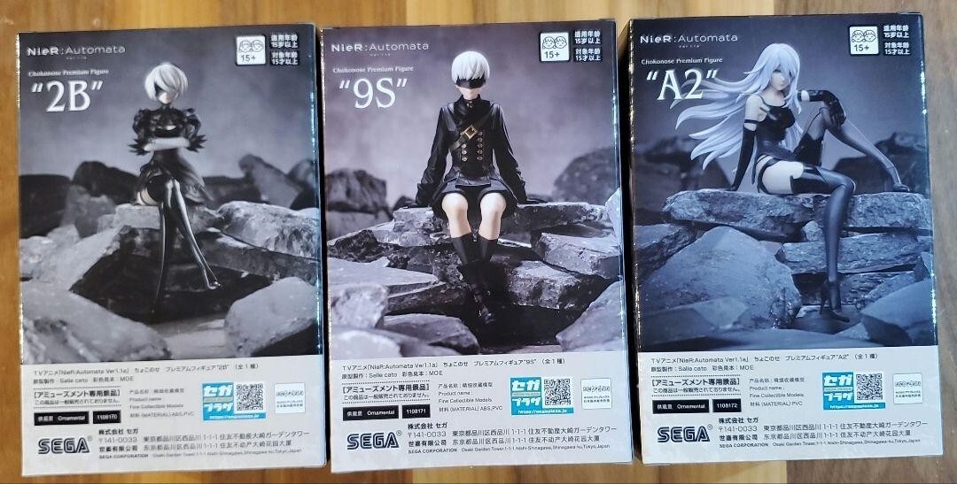 kntoy59-1179NieR：Automata Ver.1.1a 2種セット NieR: Automata Ver