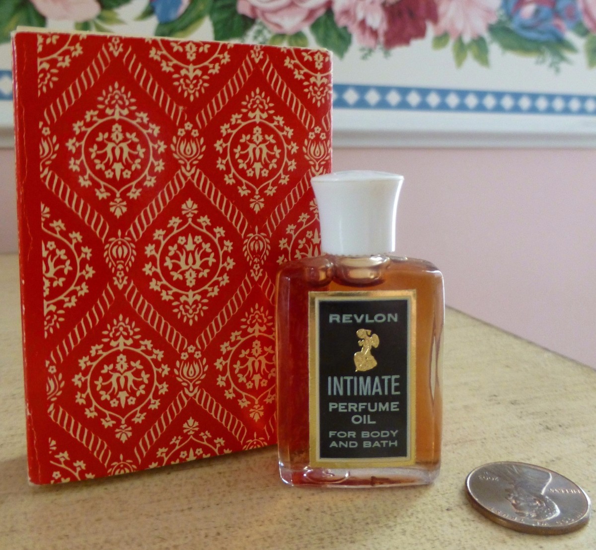 Scents Revlon Intimate Perfume Uk VTG 1955 NEW NIB Revlon INTIMATE