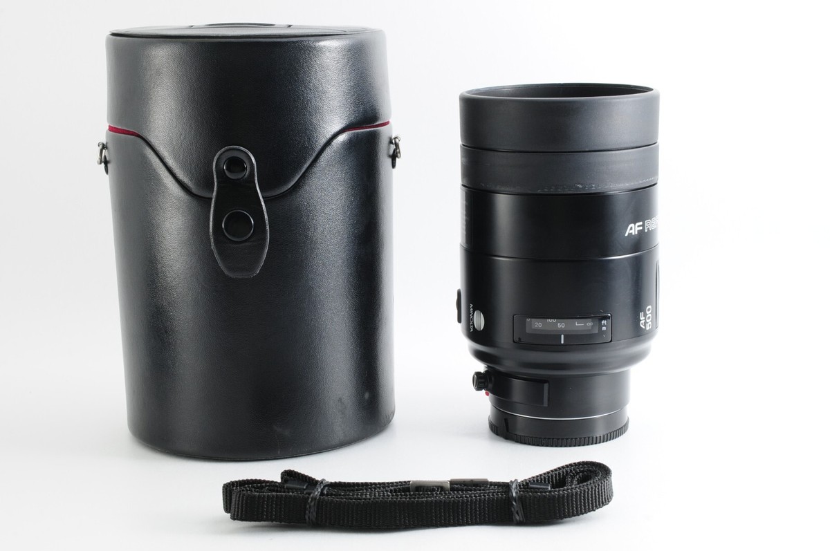 Exc+5 】 Minolta AF Reflex 500mm f/8 Lens For Sony Minolta A Exc+5 】 Minolta AF Reflex 500mm f/8 Lens For Sony Minolta A