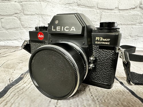 Camera LEICA R3 MOT electronic 35mm SLR Film & Leica Extender-R 2X & Leica case - Picture 14 of 16