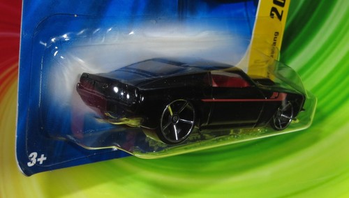 Tarjeta Ford Mustang 2007 Hot Wheels nuevos modelos negra '69 #004 HW82-081424 - Imagen 5 de 7