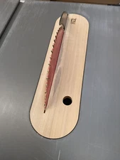 DeWalt Table Saw DWE7485 Zero Clearance Insert - Multiple Hardwood Optio