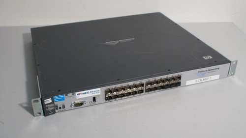 HP ProCurve Switch 6200yl-24G J8992A 24 x SFP SX, LX, LH et 1000Base-T - Photo 9/9