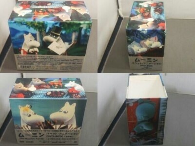 The Moomin Family Puppet Animation DVD Special Box Regular
