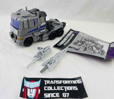 Transformers Combiner Wars Voyager Class Motormaster Complete for