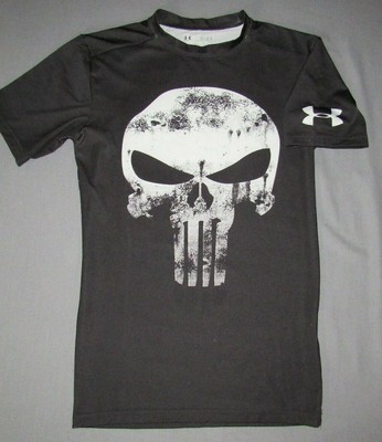 punisher shirt under armour