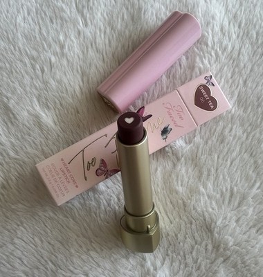 Too Faced Too Femme Lipstick SWEET TEA 06 Full Size NEW Rare