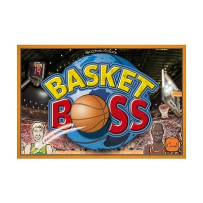 Cwali Boardgame Basket Boss Box EX/NM