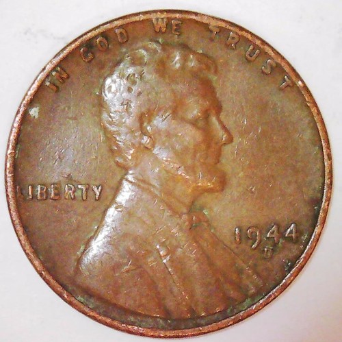 Mint Error! 1944 D Lincoln Cent - BN - FS-511 looks more like FS-502