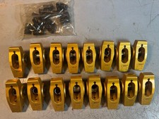 Crane Gold Rocker 1.5 Ratio Pontiac V8 716 Stud Set Of 16