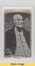 2017 Goodwin Champions Horizontal Canvas Mini John Quincy Adams #56 READ 0w6