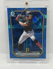 KONNOR GRIFFIN 2026 BOWMAN CHROME SAPPHIRE REFRACTOR #BCP-92 PIRATES E Q4060