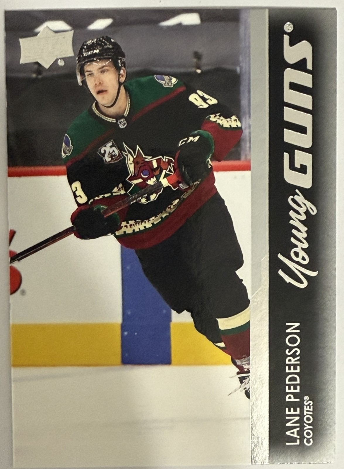 2021-22 Upper Deck Series 1 #234 Lane Pederson Young Guns