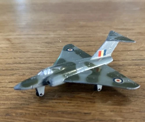 Vintage Dinky Toy  Gloster Javelin no.735  Royal Air Force Diecast Aircraft