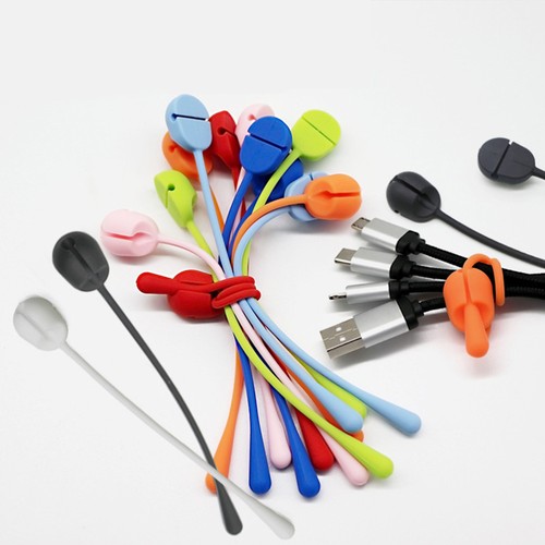 16 Pcs Drahtbundler Wire Manager Reisen Kabelkabelorganisator Kabelumwicklung - 第 4/12 張圖片