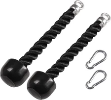 Tricep Rope Pull Down Heavy Duty Triceps Kit Easy to Grip & Non Slip Cable At...