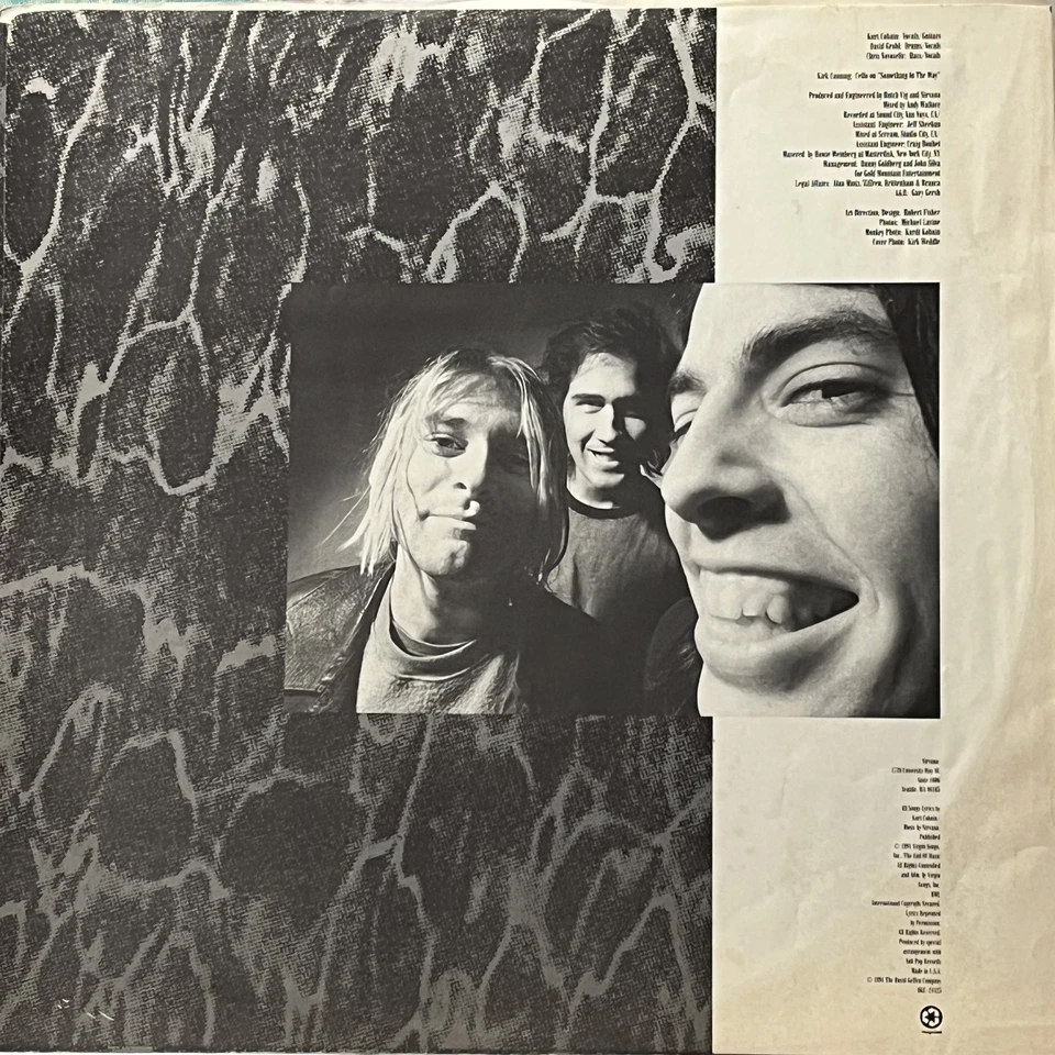 Rock Nirvana - Nevermind DGC, Sub Pop - Image 4 of 4