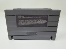 Super Mario World (Super Nintendo SNES, 1991) Authentic Cartridge Only – Tested