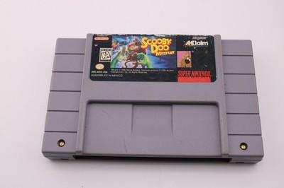 Scooby-Doo Mystery (Super Nintendo Entertainment System, 1995)
