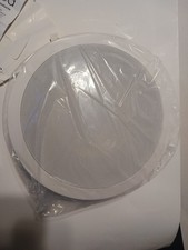 Micca M-8C 2-Way in-Ceiling Round Speaker, 9.4" Cutout 8-Inch, White