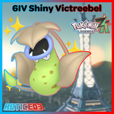 ✨ Shiny Victreebel 6IV ✨ Pokemon Legends ZA 🚀 Fast 🚀