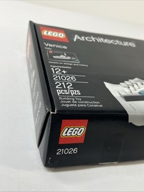 LEGO Architecture: Venice (21026) used COMPLETE w Box & Instructions adult owned