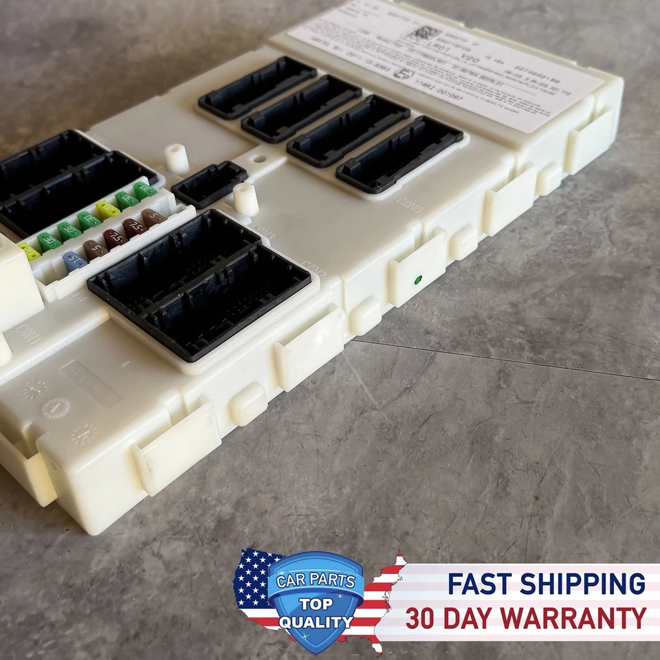 BMW I3 REX 2015 - ECU EDME/REME/módulo BDC con llave OWM Foto 4 de 4