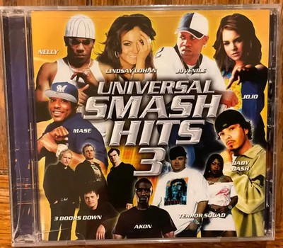 CD terror Squad, Mase, Lil Wayne a.o. Universal Smash Hits 3 NEW OVP Univers