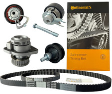 CONTI Zahnriemen + Rollensatz + Wasserpumpe VW GOLF 5 6 PLUS CADDY POLO 1.4 16V 