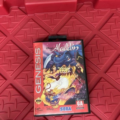 Disney's Aladdin (Sega Genesis, 1993) CIB complete Tested Working