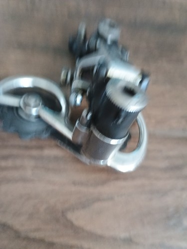 1980s Vintage Cambio Campagnolo Super Record Rear Mech Pat 81 - Imagen 18 de 24
