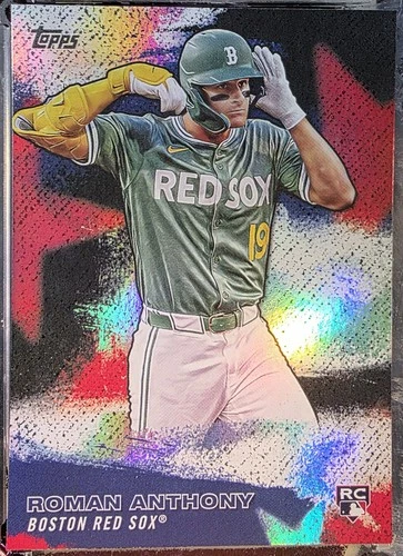 New ListingRoman Anthony 2026 Topps Series 1 Stars of MLB Card # SMLB-25
