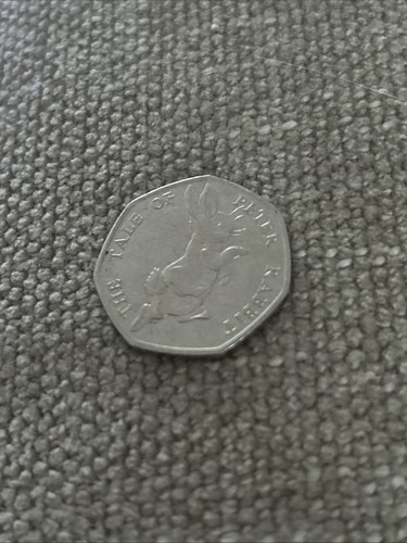 Rare Peter Rabbit 50p coin | eBay UK
