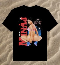 NICKI MINAJ T-shirt Cotton For men Women All Size