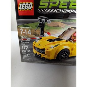 LEGO Speed Champions 75870 Chevrolet Corvette Z06 173 piece set Factory sealed