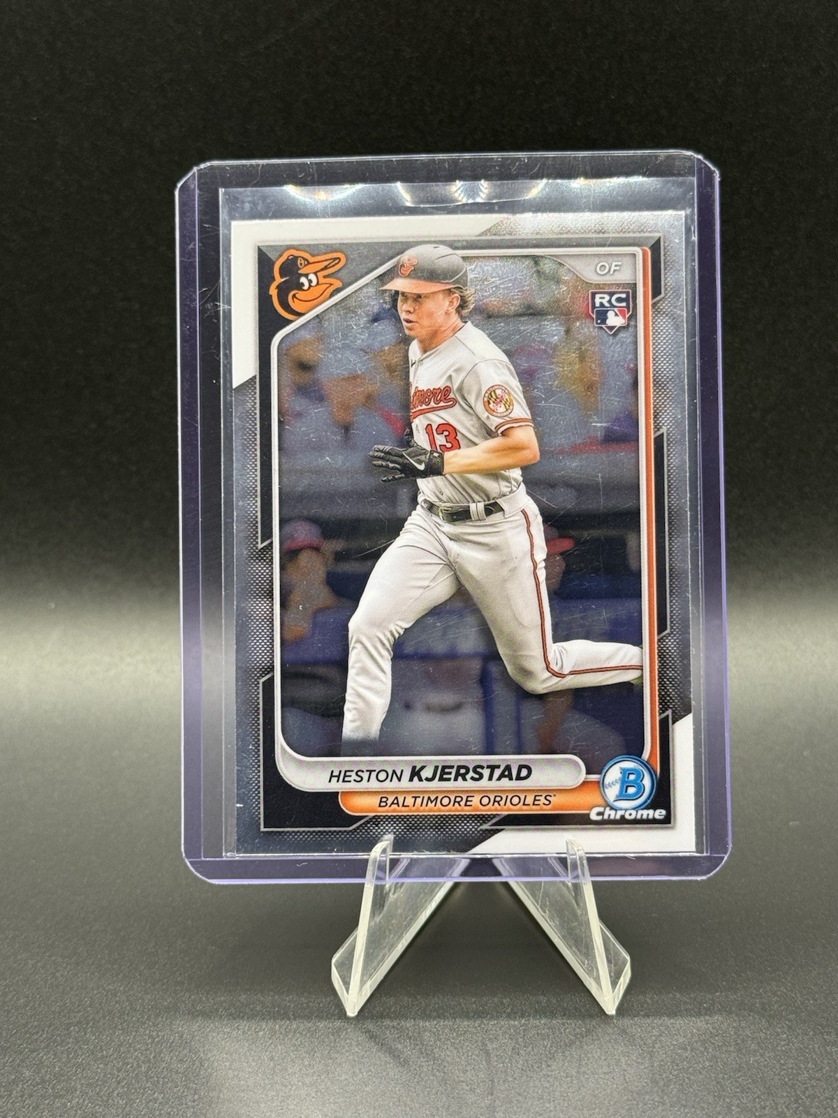 2024 Bowman Chrome RC Rookie #44 Heston Kjerstad Orioles