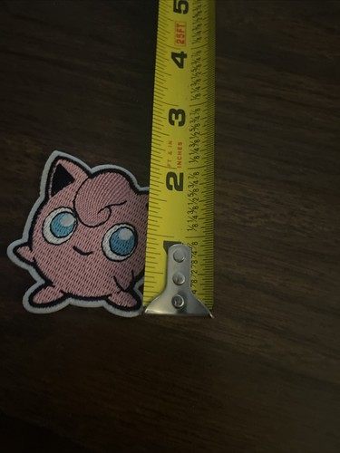 Lote de 1 parche Pokémon Jigglypuff - Imagen 3 de 3