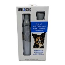 Well&Good 2-in-1 Nail Grinder And Hair Trimmer